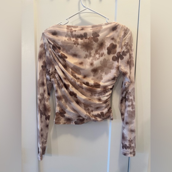 Princess Polly Isolda Long Sleeve Top Multi - Picture 5 of 6